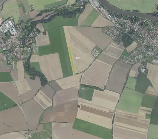 Prodej pole, Lázně Toušeň, 14894 m2