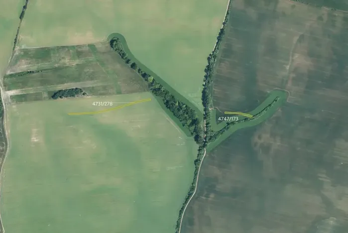 Prodej pole, Vracov, 2733 m2