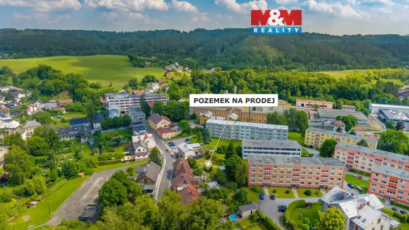 Prodej pozemku pro bydlení, Český Dub, Zahradní, 496 m2