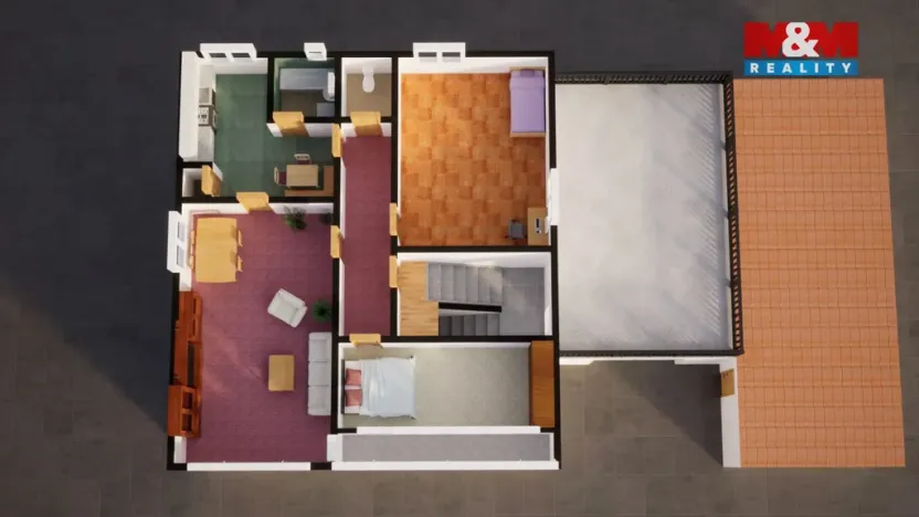 Prodej rodinného domu, Jablonec nad Nisou, Janáčkova, 208 m2