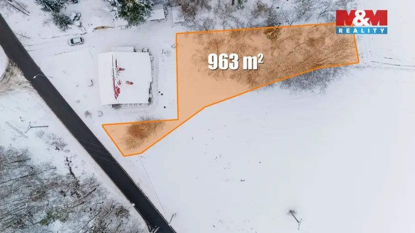 Prodej pozemku pro bydlení, Radčice, 963 m2