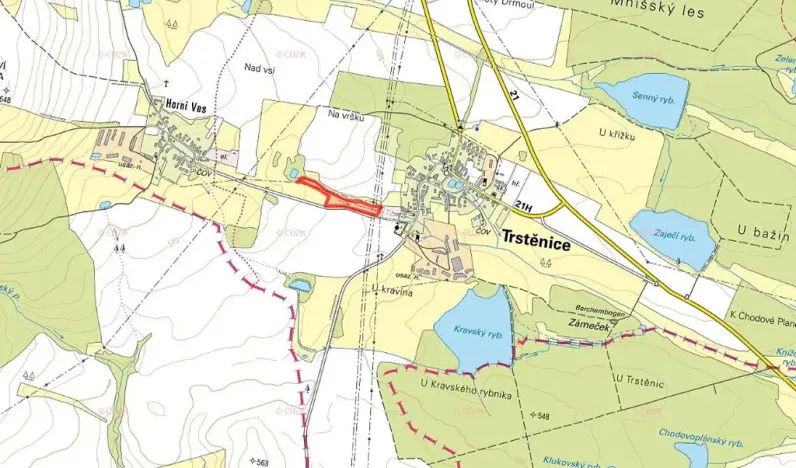 Prodej louky, Trstěnice, 21043 m2