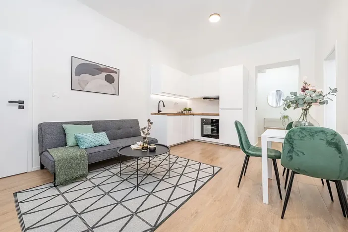 Prodej bytu 2+kk, Praha - Košíře, Brožíkova, 46 m2