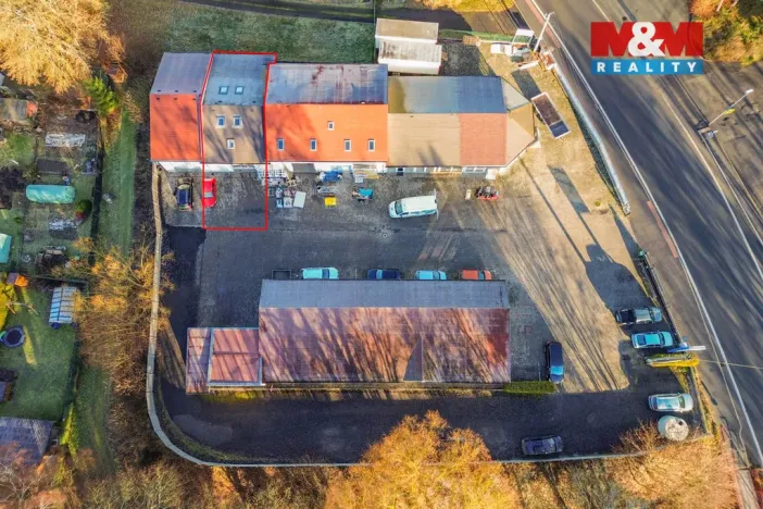 Pronájem skladu, Toužim, Plzeňská, 89 m2