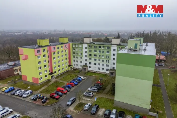 Pronájem bytu 3+1, Plzeň - Severní Předměstí, Brněnská, 62 m2