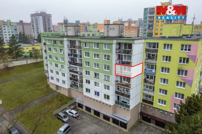 Pronájem bytu 3+1, Plzeň - Severní Předměstí, Brněnská, 62 m2