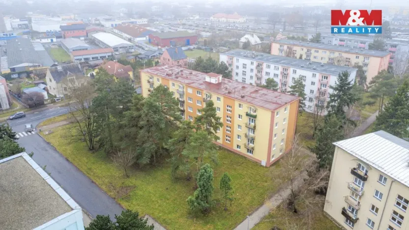 Prodej bytu 2+1, Šternberk, Nádražní, 50 m2