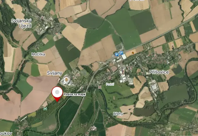 Prodej louky, Svijany, 1799 m2