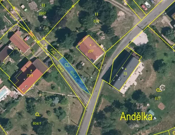 Prodej pozemku, Višňová, 113 m2