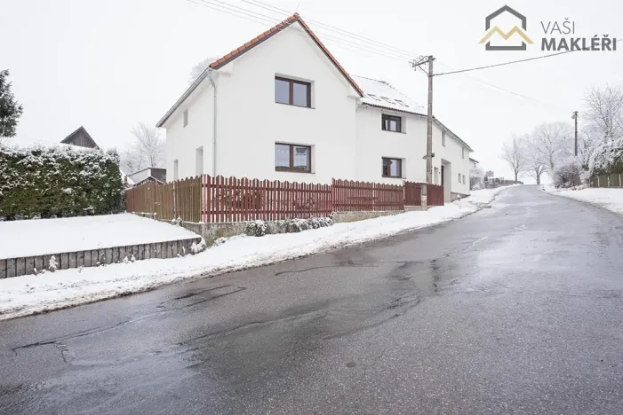 Prodej rodinného domu, Vlkanov, 280 m2