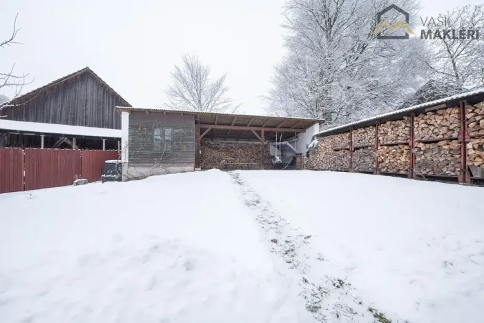 Prodej rodinného domu, Vlkanov, 280 m2