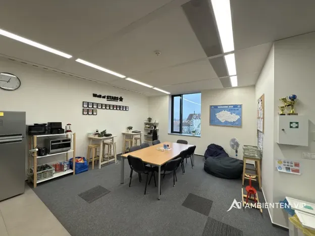 Pronájem kanceláře, Brno, Moravské náměstí, 403 m2