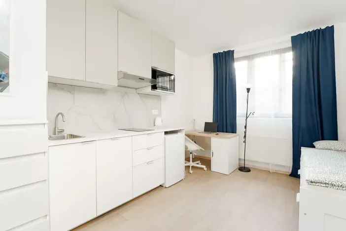 Prodej bytu 1+kk, Praha - Libeň, Kolčavka, 18 m2