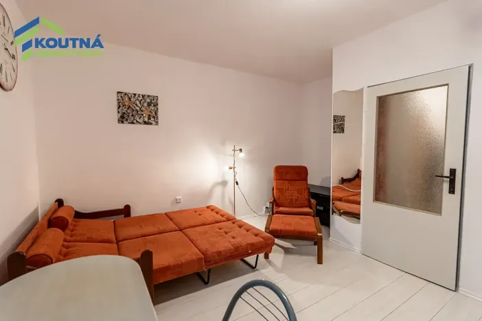 Pronájem bytu 1+kk, Kopřivnice, Družební, 25 m2