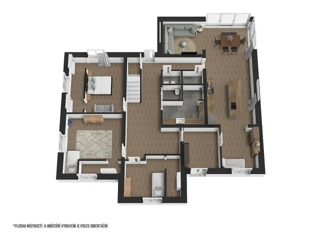 Prodej rodinného domu, Chrast, Tylova, 185 m2