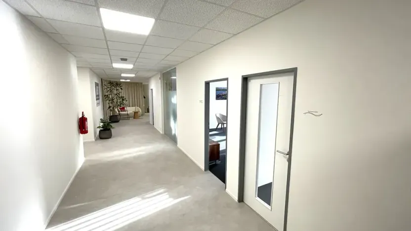 Pronájem kanceláře, Praha - Holešovice, Dělnická, 1252 m2