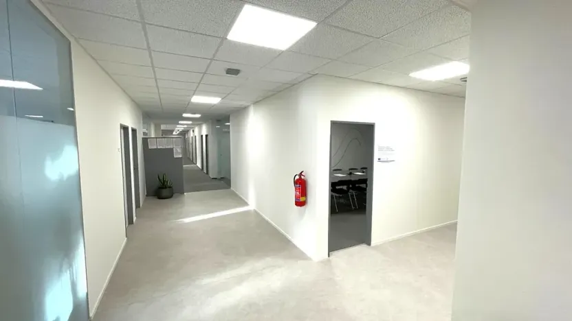 Pronájem kanceláře, Praha - Holešovice, Dělnická, 1252 m2