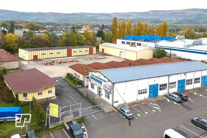 Pronájem obchodního prostoru, Teplice, Zemská, 5600 m2