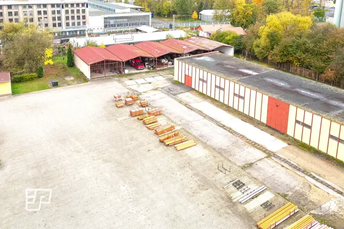 Pronájem obchodního prostoru, Teplice, Zemská, 5600 m2