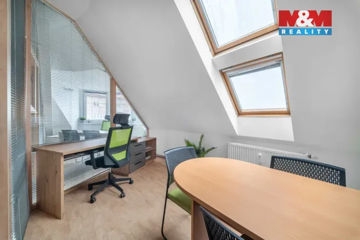 Pronájem kanceláře, Plzeň - Východní Předměstí, Slovanská, 73 m2