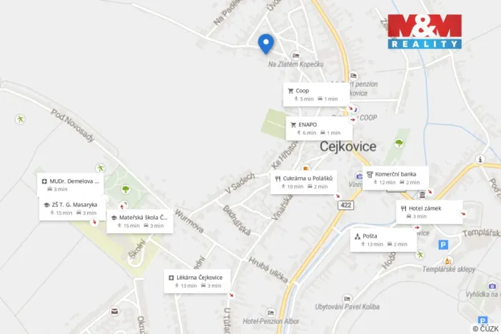 Prodej rodinného domu, Čejkovice, K Marku, 138 m2