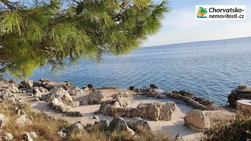 Prodej pozemku pro bydlení, Vrbnik, Chorvatsko, Ulica Potočina, 625 m2