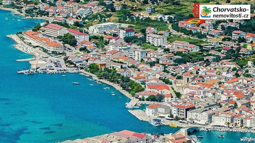 Prodej komerčního pozemku, Pag, Chorvatsko, 914 m2