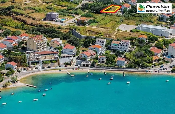 Prodej komerčního pozemku, Pag, Chorvatsko, 914 m2