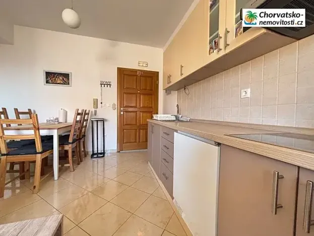 Prodej bytu 3+kk, Novalja, Chorvatsko, Samorašnji put, 47 m2