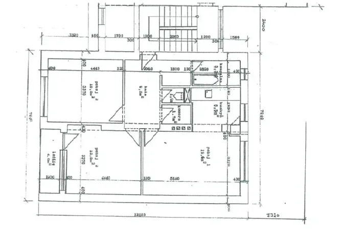 Pronájem bytu 3+kk, Odolena Voda, Kudrnova, 76 m2