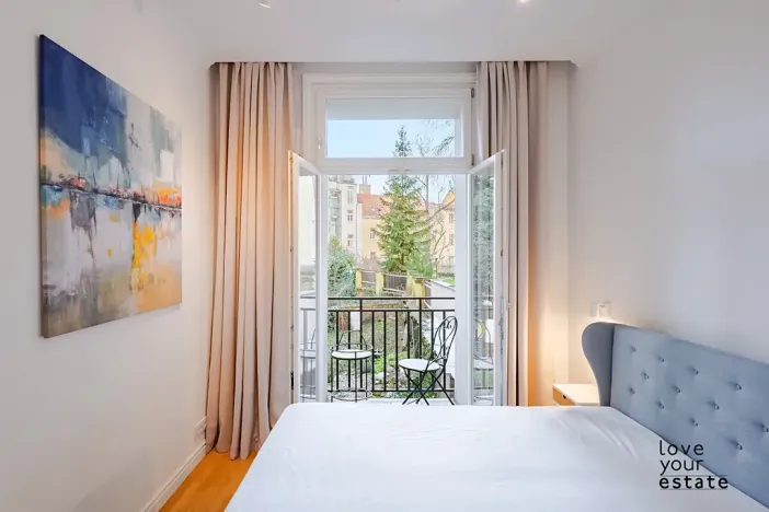 Pronájem bytu 2+kk, Praha - Žižkov, U Rajské zahrady, 71 m2