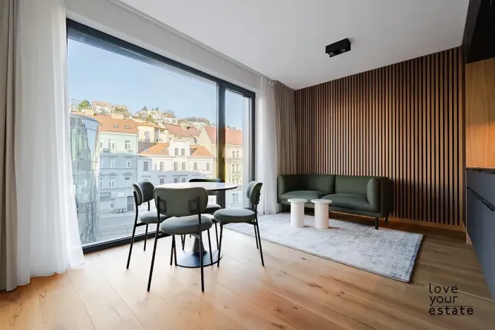 Pronájem bytu 2+kk, Praha - Košíře, Starokošířská, 40 m2
