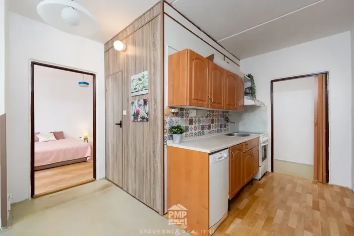 Prodej bytu 3+1, Velké Opatovice, Hliníky, 66 m2