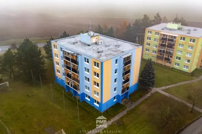 Prodej bytu 3+1, Velké Opatovice, Hliníky, 66 m2