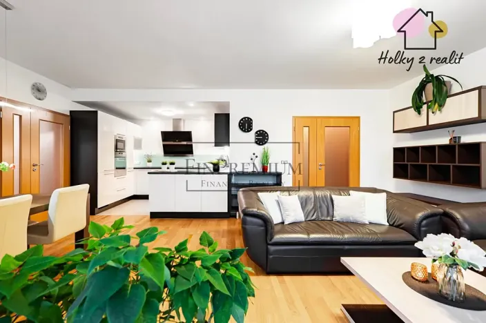 Prodej bytu 3+kk, Praha - Hloubětín, K náhonu, 80 m2