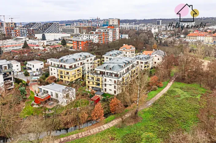 Prodej bytu 3+kk, Praha - Hloubětín, K náhonu, 80 m2