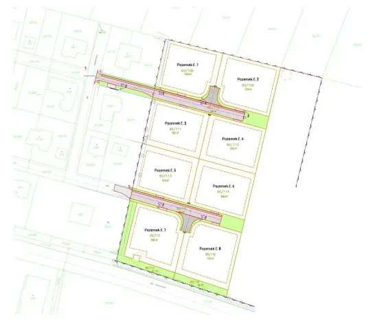 Prodej pozemku pro bydlení, Libeř, 1015 m2