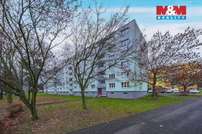 Prodej bytu 2+1, Kadaň, Na Podlesí, 68 m2