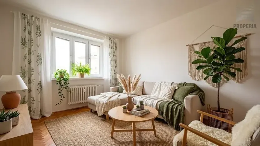 Prodej bytu 2+1, Brno, Čápkova, 59 m2