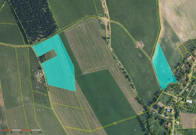 Prodej louky, Meziměstí, 47784 m2