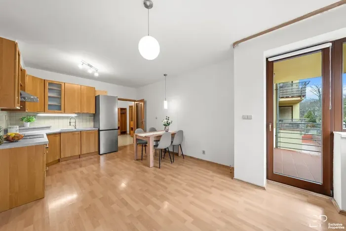 Pronájem bytu 2+kk, Praha - Bohnice, Ústavní, 59 m2