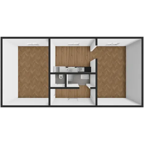 Prodej bytu 2+1, Kyjov, Sídliště Za Stadionem, 54 m2