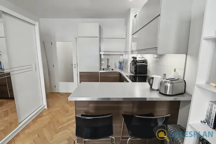 Prodej bytu 2+kk, Praha - Vysočany, Pod strojírnami, 36 m2