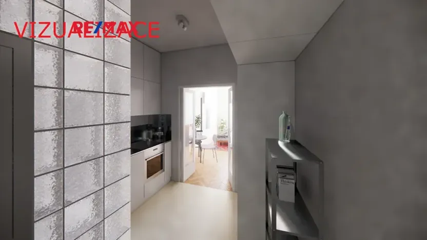 Prodej bytu 3+kk, Praha - Smíchov, Kováků, 70 m2