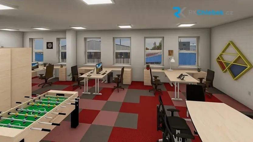 Pronájem kanceláře, Sedliště, 519 m2