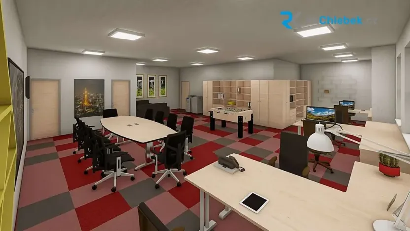 Pronájem kanceláře, Sedliště, 519 m2