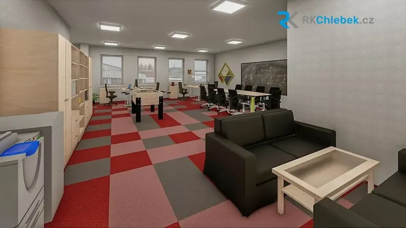 Pronájem kanceláře, Sedliště, 519 m2