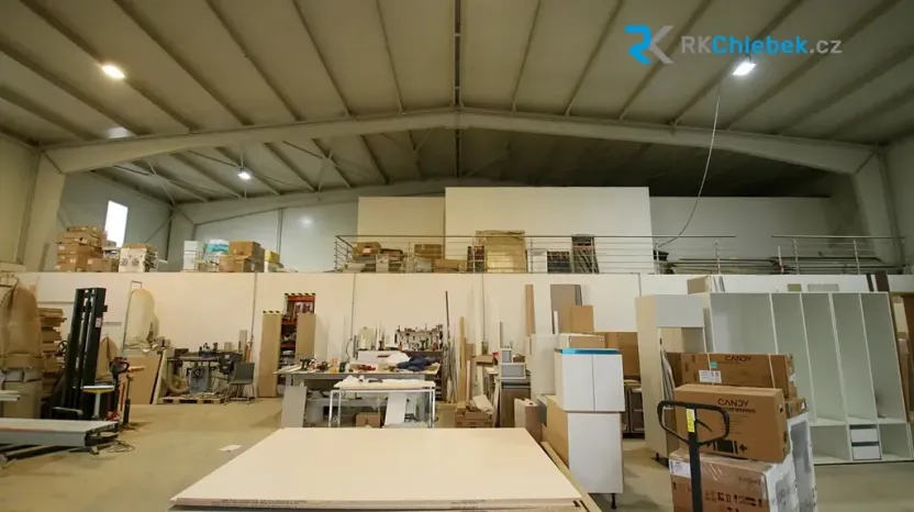 Pronájem skladu, Sedliště, 504 m2