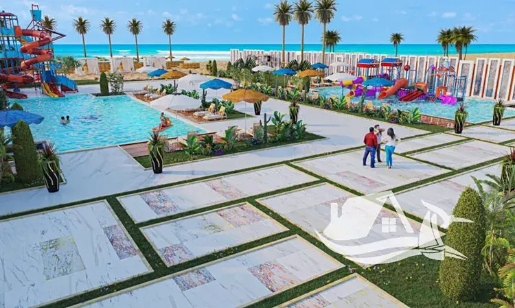 Prodej bytu 1+kk, Hurghada, Egypt, 43 m2