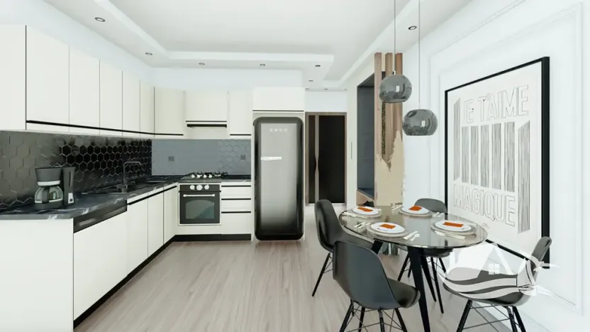 Prodej bytu 2+kk, Hurghada, Egypt, 66 m2